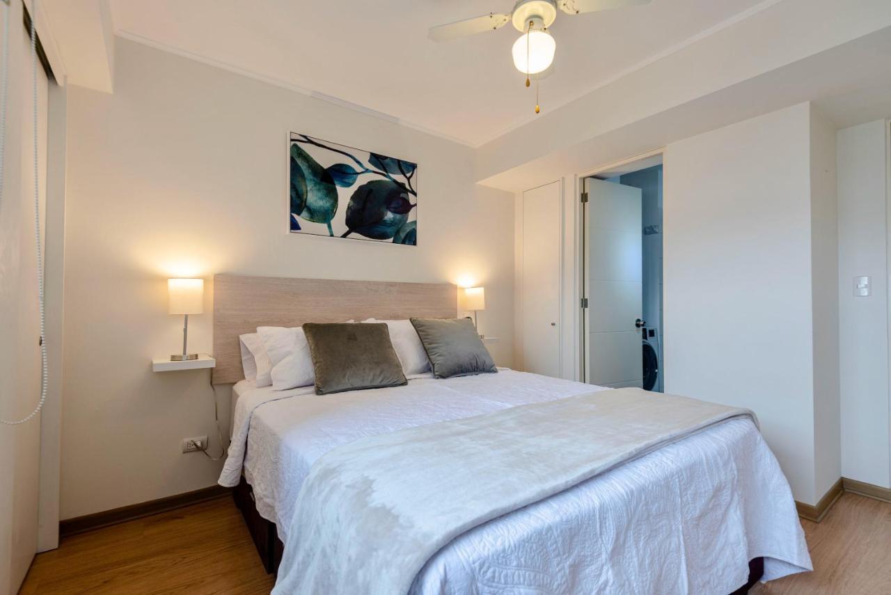 Alu Apartments - Limit With Miraflores Panoramic City View 利马 外观 照片