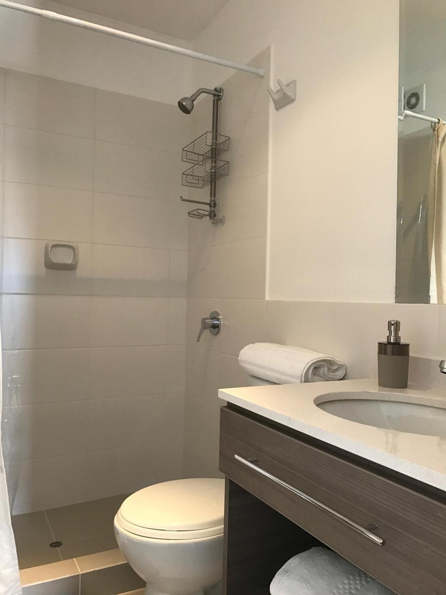 Alu Apartments - Limit With Miraflores Panoramic City View 利马 客房 照片
