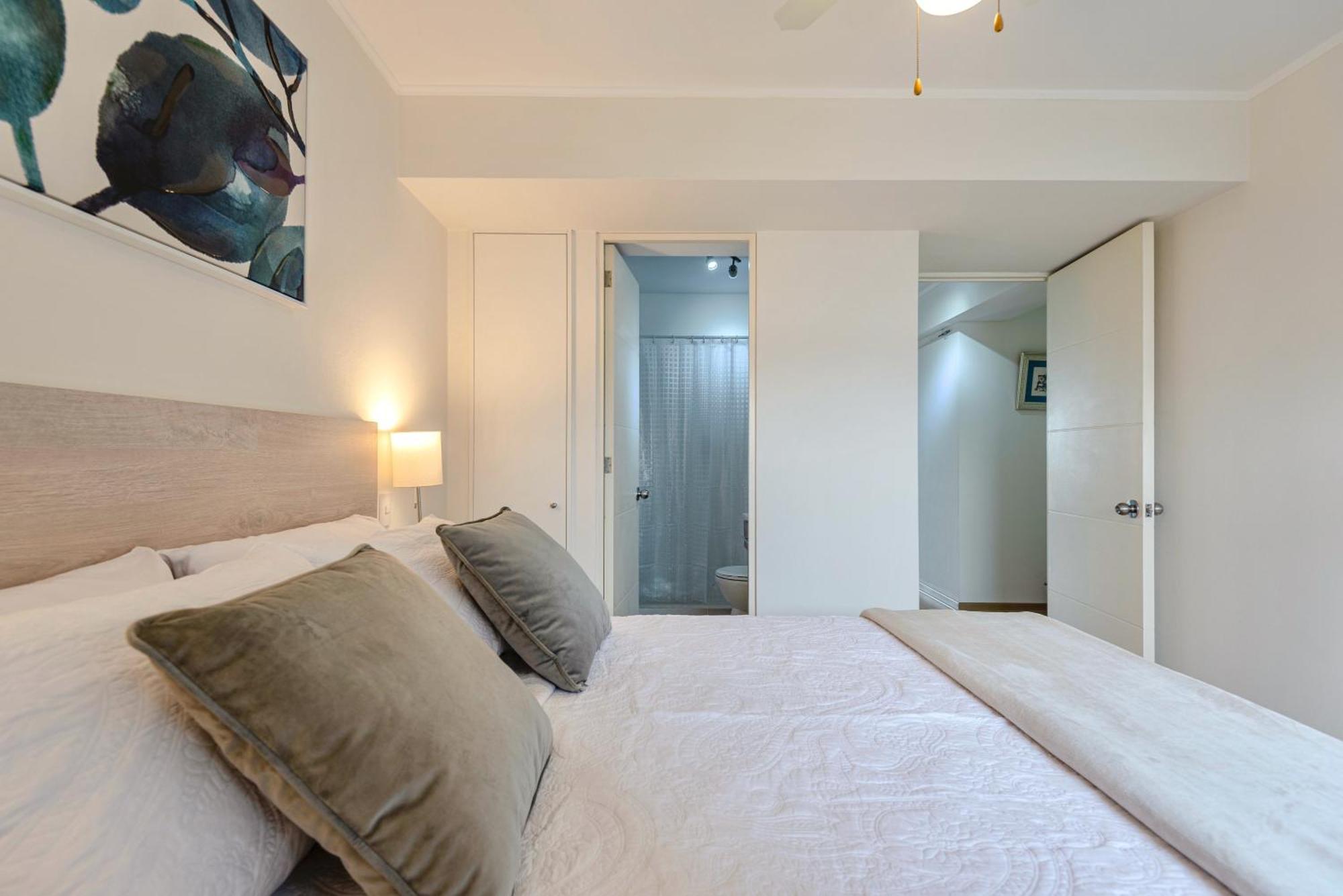 Alu Apartments - Limit With Miraflores Panoramic City View 利马 外观 照片
