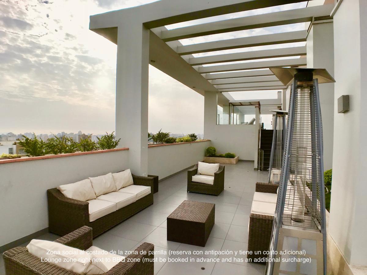 Alu Apartments - Limit With Miraflores Panoramic City View 利马 外观 照片