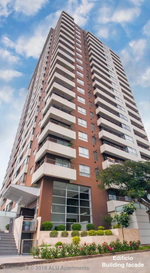 Alu Apartments - Limit With Miraflores Panoramic City View 利马 外观 照片
